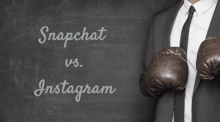 Snapchat vs. Instagram