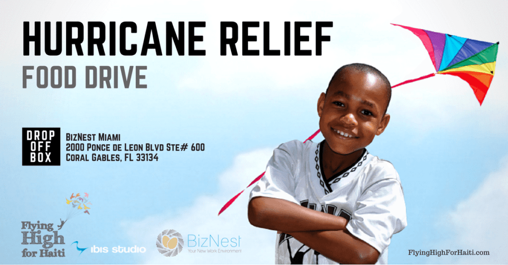 Hurricane Relief Drive for Haiti