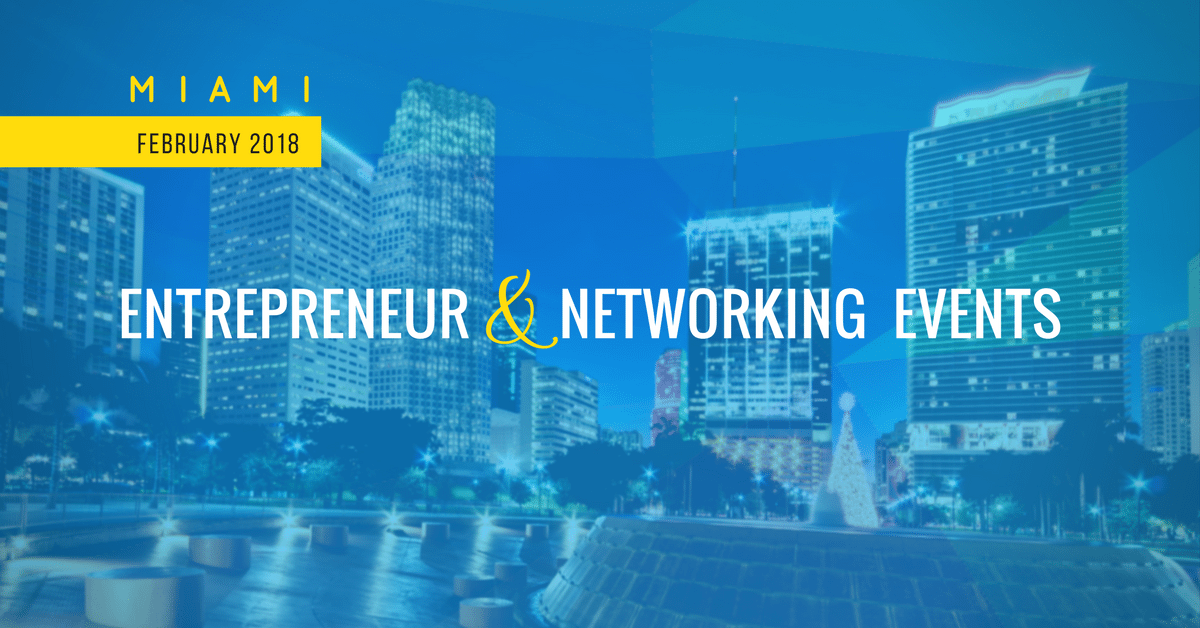Entrepreneur events
