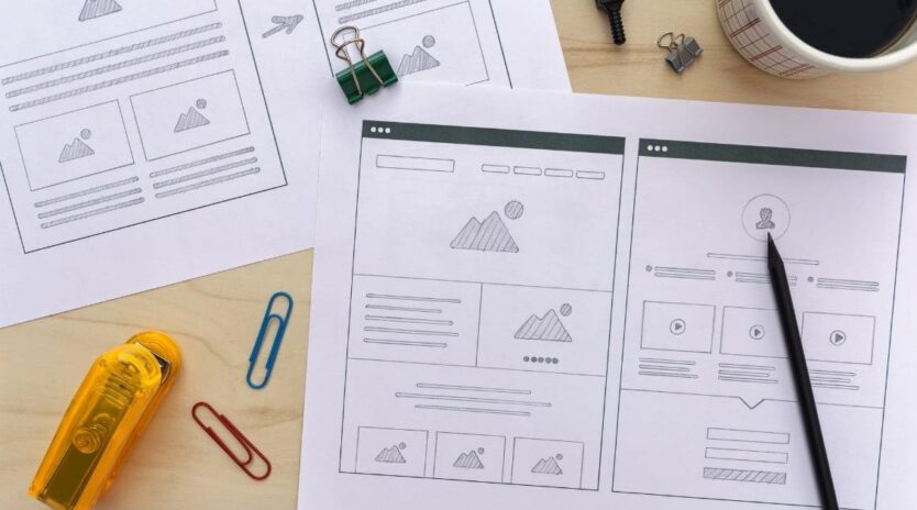 Web Design Diagram by Miami Designers