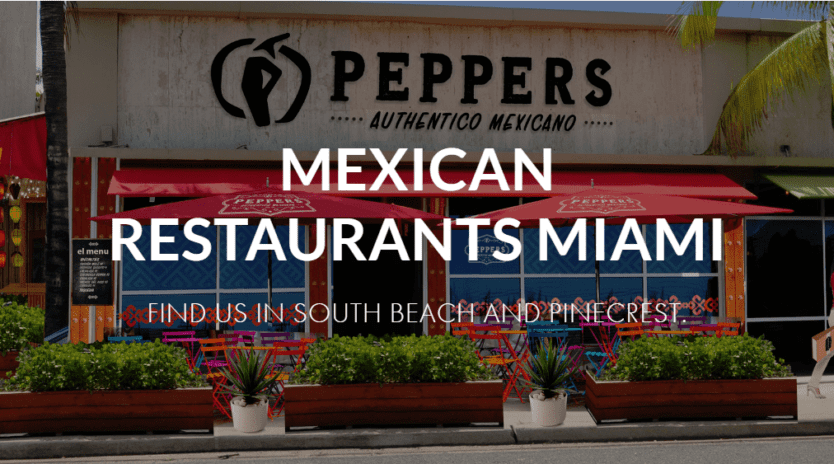 Mexican Restaurant In Miami