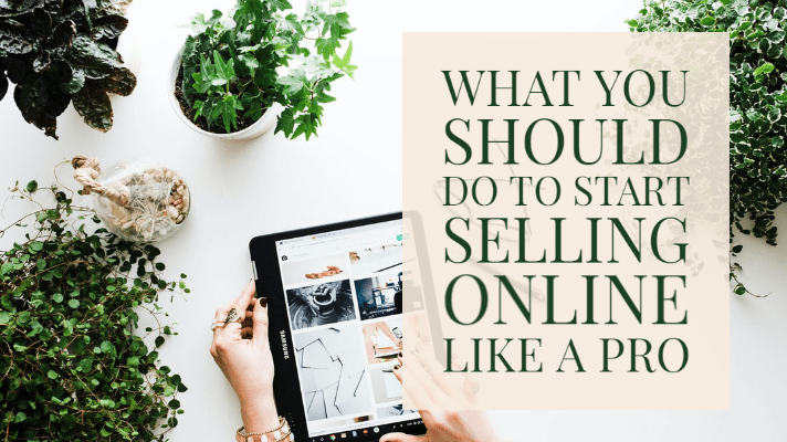 How To Sell Online