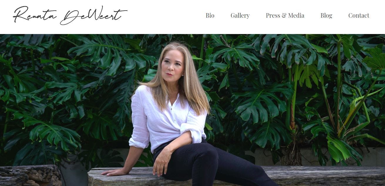 Welcome to Our New Client: Renata DeWeert