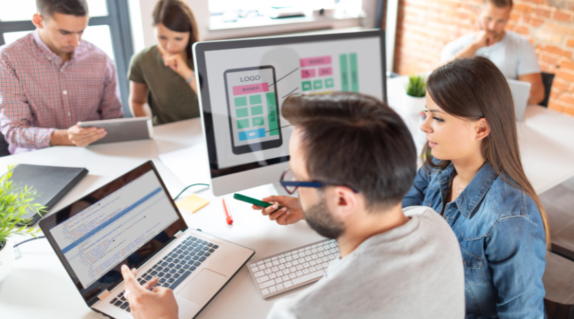 website design