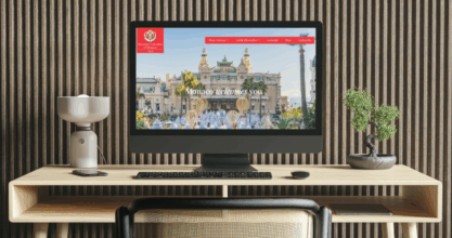 New Website for the Consulate of Monaco